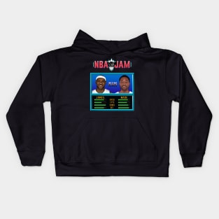 NBA JAM - CLASSIC - THE BEST DUO's EDITION_DWade&Bron Kids Hoodie